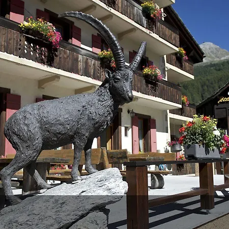 Hotel Bahnhof Zermatt