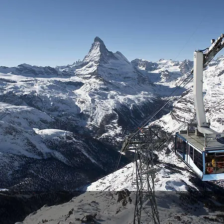 Hotel Bahnhof Zermatt