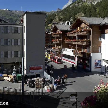 Hotell Bahnhof Zermatt