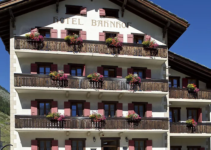 Hotell Bahnhof Zermatt