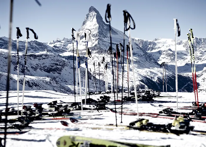 Hotell Bahnhof Zermatt