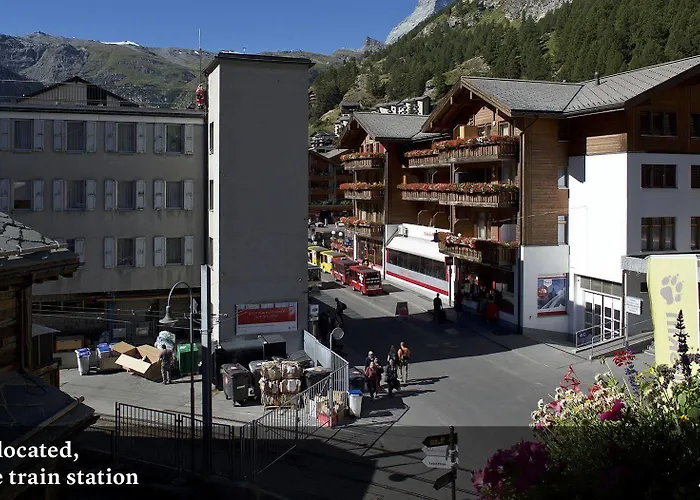 Hotell Bahnhof Zermatt