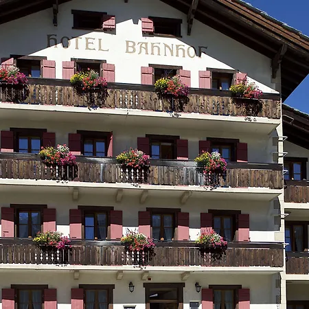 Hotel Bahnhof Zermatt